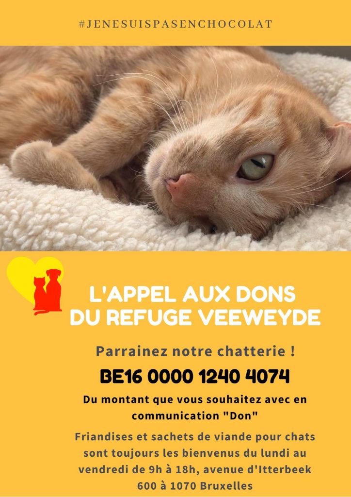 Veeweyde Société Royale Protectrice des Animaux
